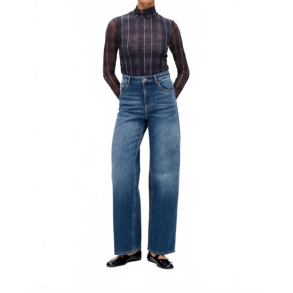 NEW BAUM UND PFERDGARTEN nini wide leg jeans in denim